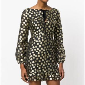 For love lemons Lottie polka dot dress